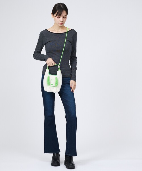 PEANUTS(ピーナッツ)の「【ROOTOTE / ルートート】RS mid クリプティッド ピーナッツ-1R / ルーショッパー ミッド クリプティッド ピーナッツ(ショルダーバッグ・メンズ・パープル/レッド/ピンク/イエロー/オレンジ/ブルー/グリーン・フリー)」の9枚目の写真