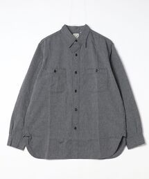 orSlow/オアスロウ　リラックスフィット シャンブレーシャツ　RELAXED FIT CHAMBRAY SHIRT