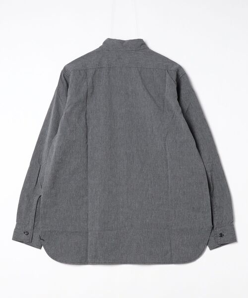 orSlow(オアスロウ)の「orSlow/オアスロウ リラックスフィット シャンブレーシャツ RELAXED FIT CHAMBRAY SHIRT(シャツ/ブラウス・メンズ・グレー・2)」の2枚目の写真