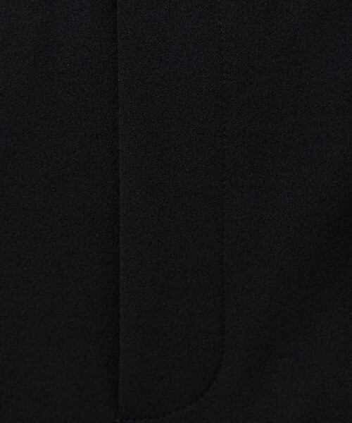 SHOO・LA・RUE(シューラルー)の「【セレモニー/通勤/S-3L】カットジョーゼットテーパードパンツ(その他パンツ・レディース・ネイビー/ナチュラル/ブラック・01/02/03/04/05)」の10枚目の写真
