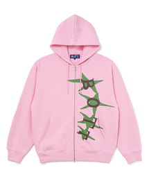 BOTT（ボット）の「BoTT / ボット Stars Zip Hoodie（パーカー）」