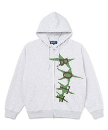 BOTT（ボット）の「BoTT / ボット Stars Zip Hoodie（パーカー）」