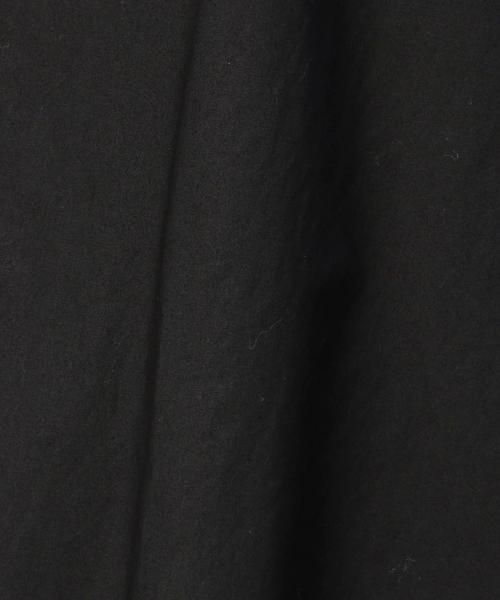 BEAUTY&YOUTH UNITED ARROWS(ビューティーアンドユースユナイテッドアローズ)の「BY タイプライターバンドカラーシャツ8分袖ワンピース◆(ワンピース・レディース・ブラック/ベージュ・FREE)」の8枚目の写真