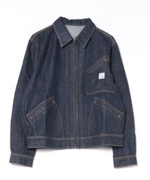KENZO（ケンゾー）の「'KENZO Work And Play' ジャパニーズデニム ユーティリティ　ミリタリー　ジャケットジャケット（ドレスシューズ）」