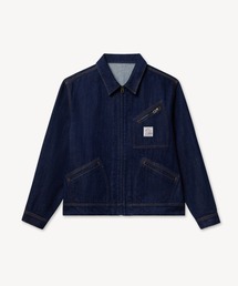 KENZO（ケンゾー）の「'KENZO Work And Play' ジャパニーズデニム ユーティリティ　ミリタリー　ジャケットジャケット（デニムジャケット）」