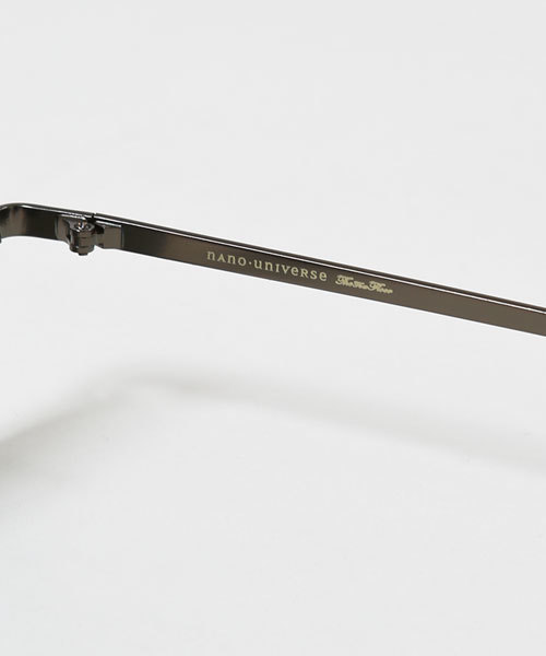 NANO universe（ナノユニバース）の「ラウンド（サングラス・メンズ・ブラック/シルバー・FREE）」の13枚目の写真