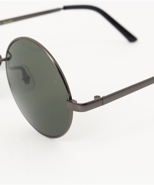 NANO universe（ナノユニバース）の「ラウンド（サングラス・メンズ・ブラック/シルバー・FREE）」の9枚目の写真