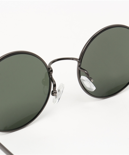 NANO universe（ナノユニバース）の「ラウンド（サングラス・メンズ・ブラック/シルバー・FREE）」の10枚目の写真