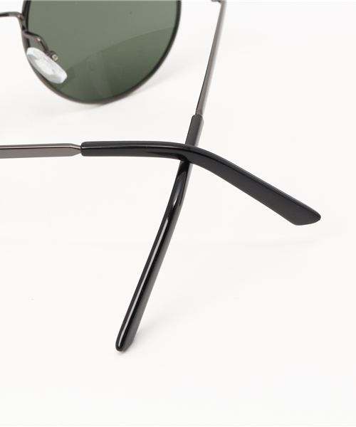 NANO universe（ナノユニバース）の「ラウンド（サングラス・メンズ・ブラック/シルバー・FREE）」の4枚目の写真