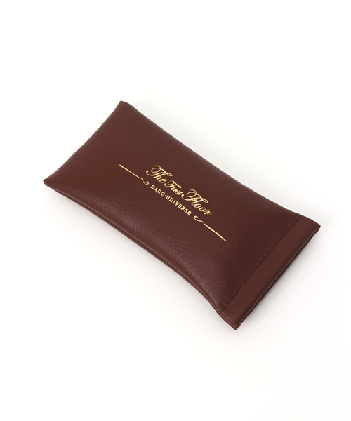 NANO universe（ナノユニバース）の「ラウンド（サングラス・メンズ・ブラック/シルバー・FREE）」の5枚目の写真