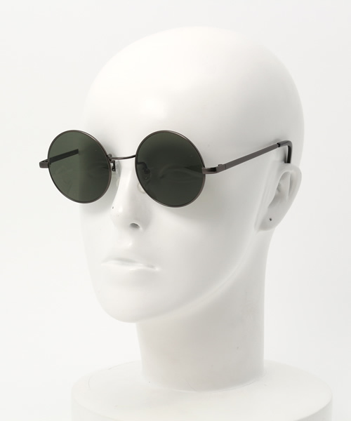 NANO universe（ナノユニバース）の「ラウンド（サングラス・メンズ・ブラック/シルバー・FREE）」の6枚目の写真