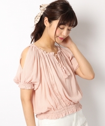 Heather | カタアキヨウリュウブラウス  722682(シャツ/ブラウス)