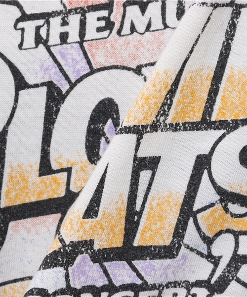 MOUSSY（マウジー）の「BLOWIN TSJ（Tシャツ/カットソー・レディース・ブラック/ホワイト・FREE）」の5枚目の写真