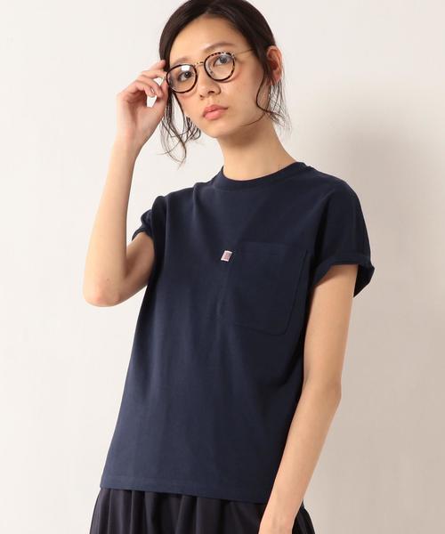 coen（コーエン）の「USAコットンドルマンＴシャツ（Tシャツ/カットソー・レディース・ホワイト/ネイビー・MEDIUM/LARGE）」の2枚目の写真