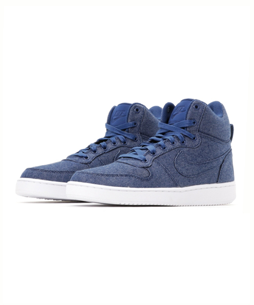NIKEï¼ãã¤ã­ï¼ã®ãNIKE(ãã¤ã­) COURT BOROUGH MID PREM(ã³ã¼ããã¼ã­ã¦ããããã¬ãã¢ã ) 844884ï¼ã¹ãã¼ã«ã¼ï¼ã - WEAR