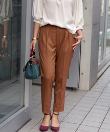 laboratory work | ブライトサージテーパード(その他パンツ)