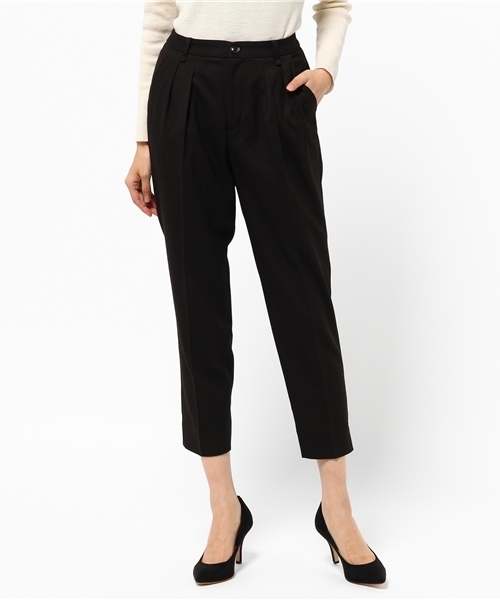 laboratory work（ラボラトリーワーク）の「ブライトサージテーパード（その他パンツ・レディース・ブラック/ダークオレンジ/ブラウン/ボルドー・MEDIUM/SMALL）」の5枚目の写真