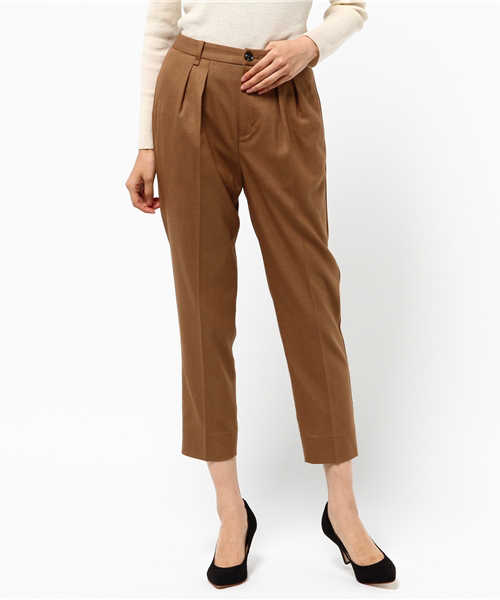 laboratory work（ラボラトリーワーク）の「ブライトサージテーパード（その他パンツ・レディース・ブラック/ダークオレンジ/ブラウン/ボルドー・MEDIUM/SMALL）」の6枚目の写真