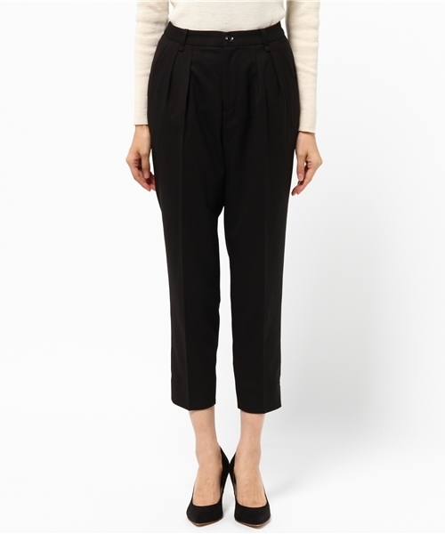 laboratory work（ラボラトリーワーク）の「ブライトサージテーパード（その他パンツ・レディース・ブラック/ダークオレンジ/ブラウン/ボルドー・MEDIUM/SMALL）」の15枚目の写真