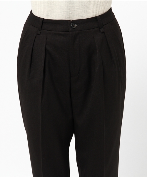 laboratory work（ラボラトリーワーク）の「ブライトサージテーパード（その他パンツ・レディース・ブラック/ダークオレンジ/ブラウン/ボルドー・MEDIUM/SMALL）」の9枚目の写真