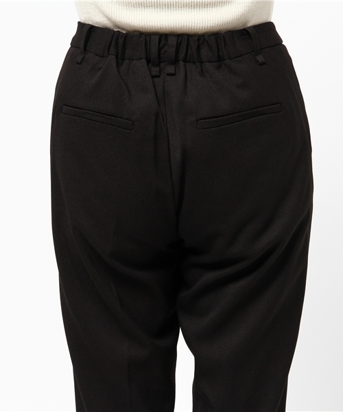 laboratory work（ラボラトリーワーク）の「ブライトサージテーパード（その他パンツ・レディース・ブラック/ダークオレンジ/ブラウン/ボルドー・MEDIUM/SMALL）」の10枚目の写真