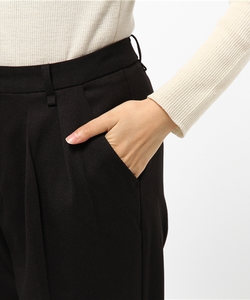 laboratory work（ラボラトリーワーク）の「ブライトサージテーパード（その他パンツ・レディース・ブラック/ダークオレンジ/ブラウン/ボルドー・MEDIUM/SMALL）」の11枚目の写真