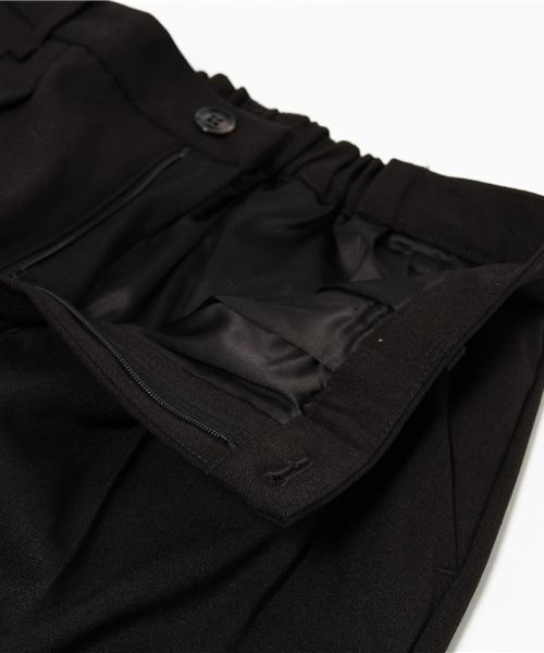 laboratory work（ラボラトリーワーク）の「ブライトサージテーパード（その他パンツ・レディース・ブラック/ダークオレンジ/ブラウン/ボルドー・MEDIUM/SMALL）」の13枚目の写真