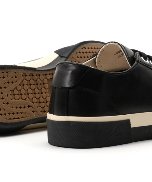 NANO universe(ナノユニバース)の「NU 7ホールスニーカー(スニーカー・メンズ・ホワイト/ブラック・41/42/44/43)」の9枚目の写真