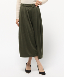 VENCEEXCHANGE | 共ベルトプリーツガウチョパンツ             (その他パンツ)