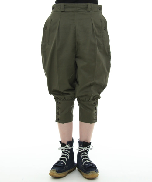 【SALE】 パンツ デットストック フランス軍 ジョッパーズ 40s - ワークパンツ/カーゴパンツ