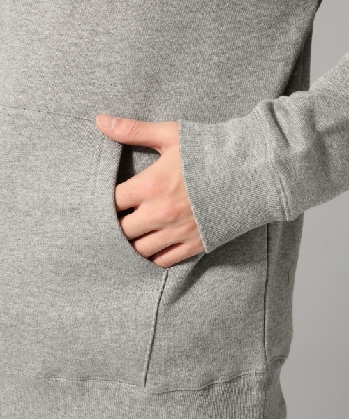 HARE（ハレ）の「ウラケボアパーカー(HARE)（パーカー・メンズ・ブラック/ライトブラウン/グレー・MEDIUM/LARGE/SMALL）」の6枚目の写真