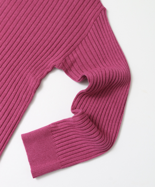 URBAN RESEARCH Sonny Label（アーバンリサーチサニーレーベル）の「Sonny Label ｳｫｯｼｬﾌﾞﾙVﾈｯｸﾆｯﾄﾌﾟﾙｵｰﾊﾞｰ（ニット/セーター・レディース・ピンク/オフホワイト/チャコールグレー・FREE）」の18枚目の写真