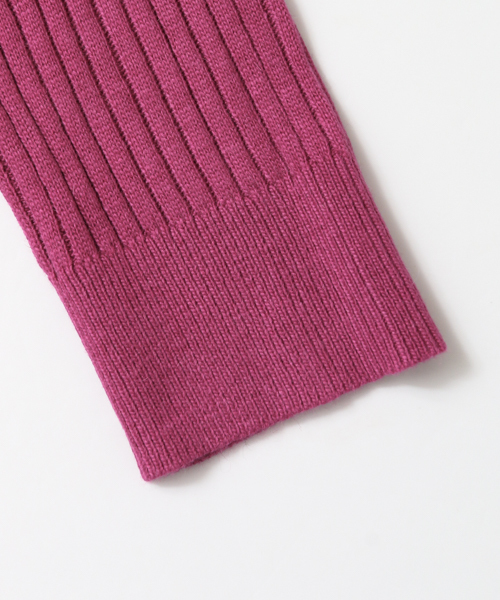 URBAN RESEARCH Sonny Label（アーバンリサーチサニーレーベル）の「Sonny Label ｳｫｯｼｬﾌﾞﾙVﾈｯｸﾆｯﾄﾌﾟﾙｵｰﾊﾞｰ（ニット/セーター・レディース・ピンク/オフホワイト/チャコールグレー・FREE）」の19枚目の写真