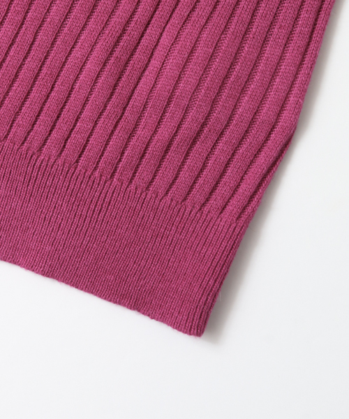 URBAN RESEARCH Sonny Label（アーバンリサーチサニーレーベル）の「Sonny Label ｳｫｯｼｬﾌﾞﾙVﾈｯｸﾆｯﾄﾌﾟﾙｵｰﾊﾞｰ（ニット/セーター・レディース・ピンク/オフホワイト/チャコールグレー・FREE）」の9枚目の写真