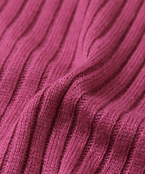 URBAN RESEARCH Sonny Label（アーバンリサーチサニーレーベル）の「Sonny Label ｳｫｯｼｬﾌﾞﾙVﾈｯｸﾆｯﾄﾌﾟﾙｵｰﾊﾞｰ（ニット/セーター・レディース・ピンク/オフホワイト/チャコールグレー・FREE）」の10枚目の写真