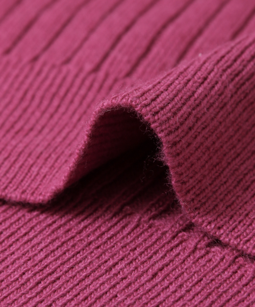 URBAN RESEARCH Sonny Label（アーバンリサーチサニーレーベル）の「Sonny Label ｳｫｯｼｬﾌﾞﾙVﾈｯｸﾆｯﾄﾌﾟﾙｵｰﾊﾞｰ（ニット/セーター・レディース・ピンク/オフホワイト/チャコールグレー・FREE）」の11枚目の写真