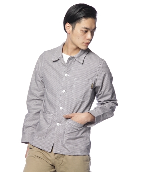 BEAUTY&YOUTH 　Le LABOUREURカバーオール LE LABOUREUR（ラブルール） モールスキンカバーオール