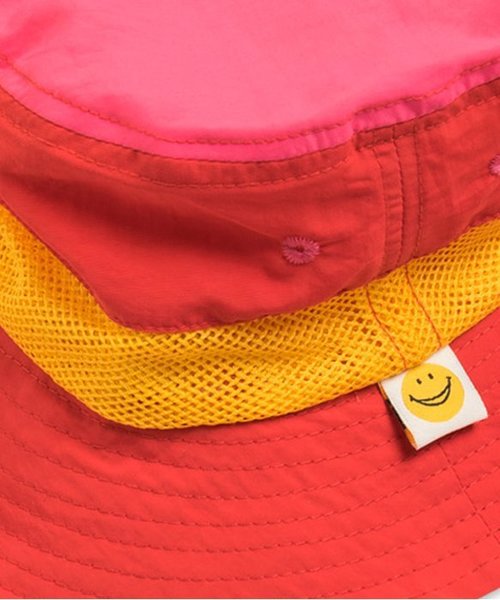 Ampersand（アンパサンド）の「アウトドアハット（ハット・キッズ・ブルー/ピンク/ネイビー/キナリ・52/50/54/48）」の7枚目の写真