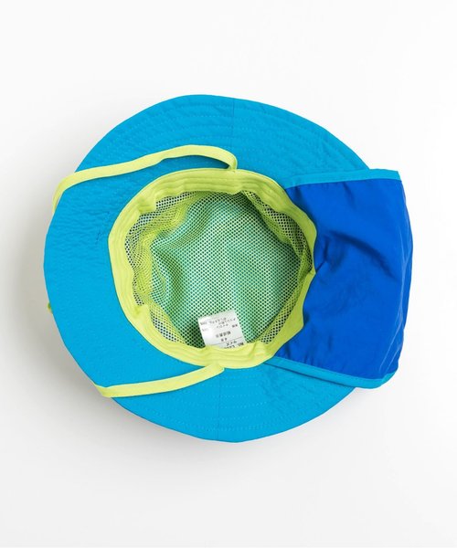 Ampersand（アンパサンド）の「アウトドアハット（ハット・キッズ・ブルー/ピンク/ネイビー/キナリ・52/50/54/48）」の12枚目の写真