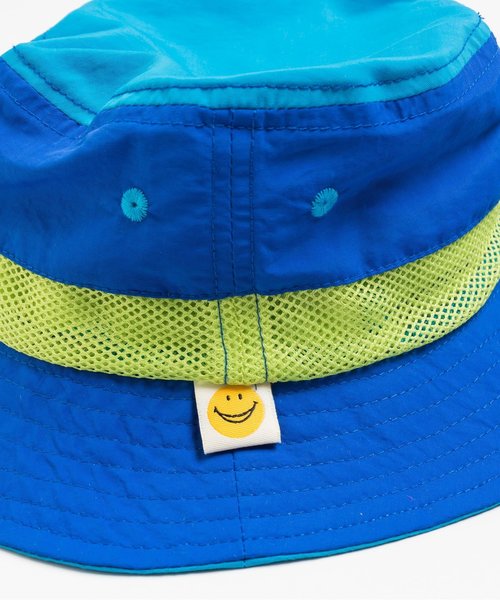 Ampersand（アンパサンド）の「アウトドアハット（ハット・キッズ・ブルー/ピンク/ネイビー/キナリ・52/50/54/48）」の16枚目の写真