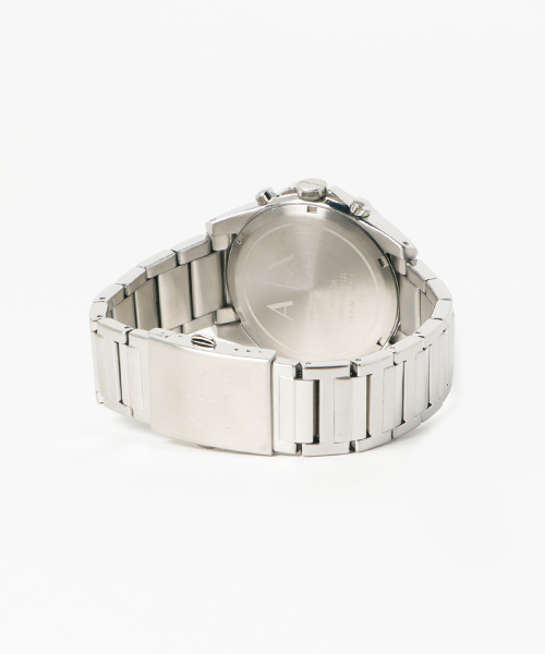 ARMANI EXCHANGE（アルマーニエクスチェンジ）の「アルマーニ・エクスチェンジ 腕時計 メンズ アナログ ステンレス AX2600（アナログ腕時計・メンズ・シルバー×ブラック・FREE）」の2枚目の写真