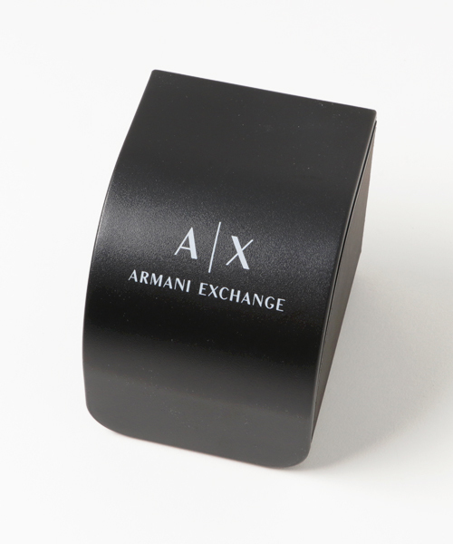 ARMANI EXCHANGE（アルマーニエクスチェンジ）の「アルマーニ・エクスチェンジ 腕時計 メンズ アナログ ステンレス AX2600（アナログ腕時計・メンズ・シルバー×ブラック・FREE）」の6枚目の写真