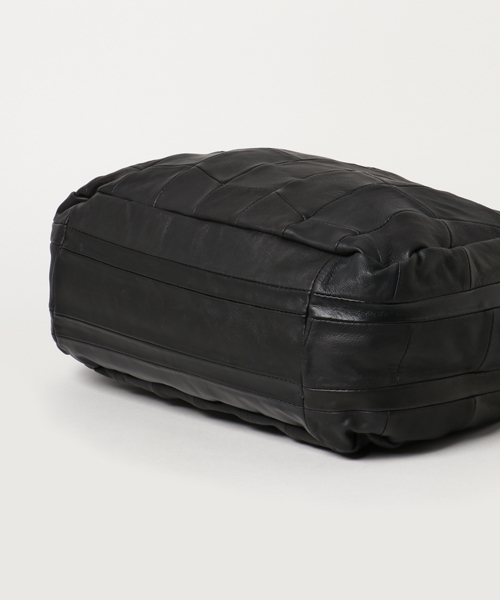 Le cheval aile（シュヴァルエレ）の「Le cheval aile rapiecage シュバル エレ ラピエサージュ  2WAYトートバッグ（ショルダーバッグ・レディース・ブラック/チョコ/キャメル・FREE）」の6枚目の写真