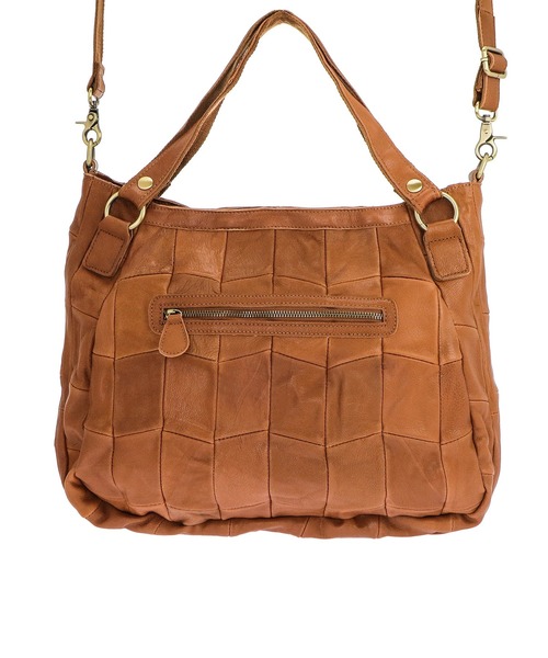 Le cheval aile（シュヴァルエレ）の「Le cheval aile rapiecage シュバル エレ ラピエサージュ  2WAYトートバッグ（ショルダーバッグ・レディース・ブラック/チョコ/キャメル・FREE）」の16枚目の写真