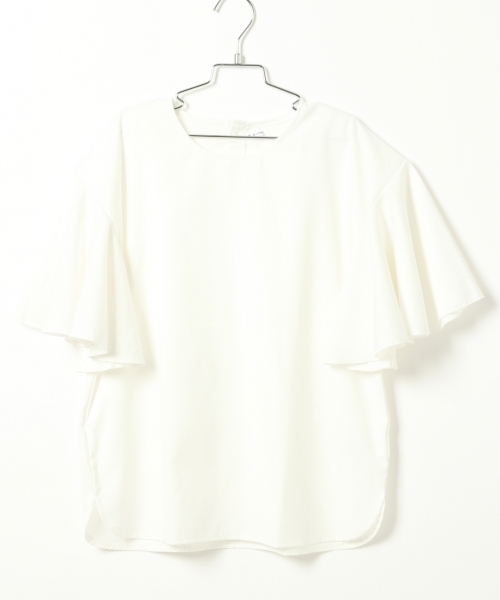 GLOBAL WORK(グローバルワーク)の「【ジュニア】ベルトツキフレアソデプルオーバー/761690(シャツ/ブラウス・キッズ・イエロー/レッド/ホワイト・MEDIUM/LARGE)」の22枚目の写真