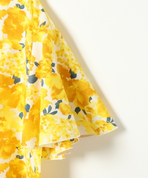 GLOBAL WORK(グローバルワーク)の「【ジュニア】ベルトツキフレアソデプルオーバー/761690(シャツ/ブラウス・キッズ・イエロー/レッド/ホワイト・MEDIUM/LARGE)」の18枚目の写真