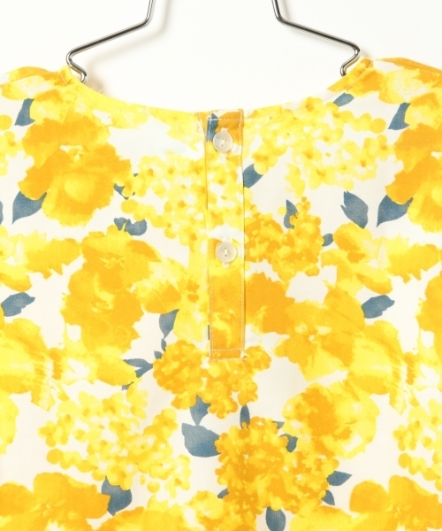 GLOBAL WORK(グローバルワーク)の「【ジュニア】ベルトツキフレアソデプルオーバー/761690(シャツ/ブラウス・キッズ・イエロー/レッド/ホワイト・MEDIUM/LARGE)」の20枚目の写真