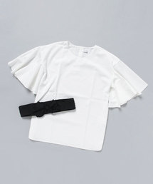 GLOBAL WORK | 【ジュニア】ベルトツキフレアソデプルオーバー/761690(シャツ/ブラウス)