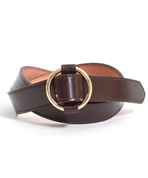 ROOPTOKYO | リングバックル PU レザーベルト(ベルト)