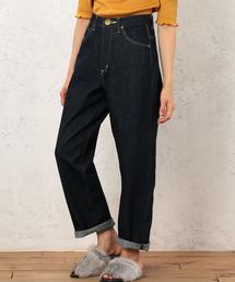 Lee | [別注]CB LEE(リー)×GLR ハイウエスト テーパード デニムパンツ ◆(デニムパンツ)